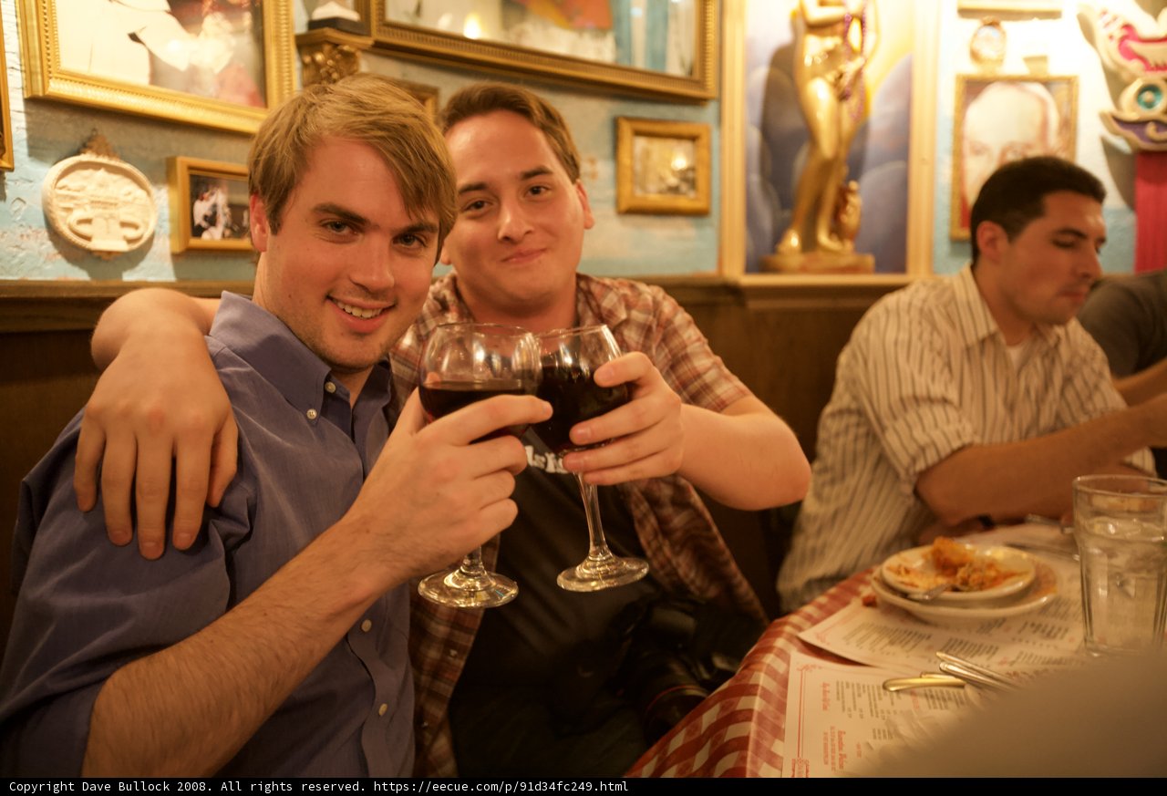 A Toast to Good Company