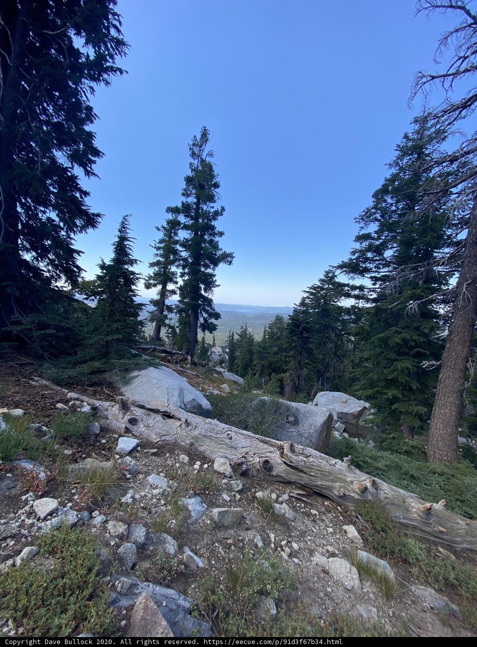 Majestic Mountains in Desolation Wilderness