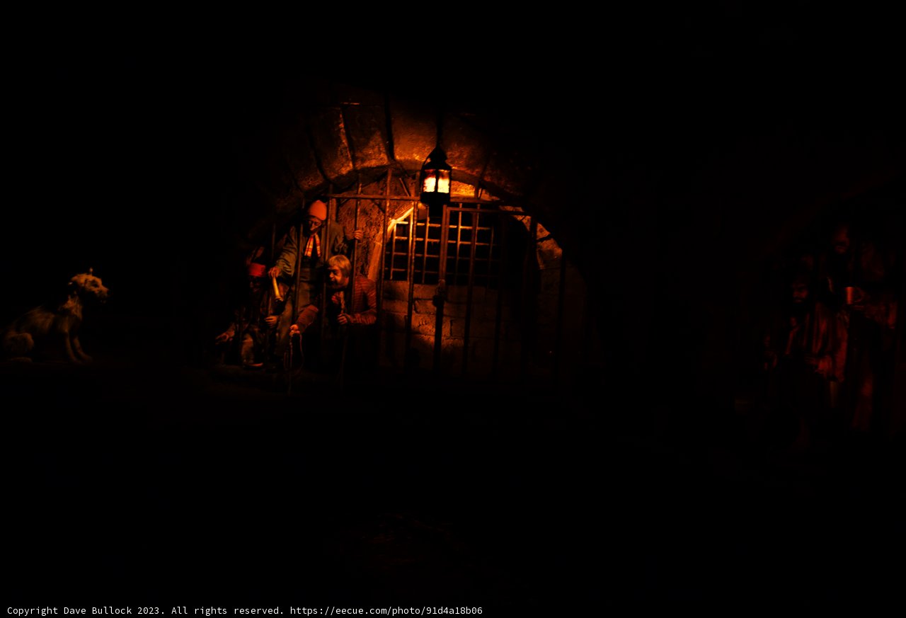 Mysterious Encounter in the Depths of Disneyland
