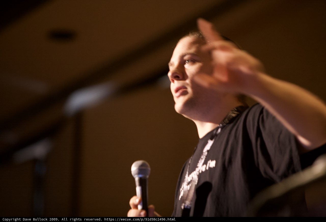 Microphone in Hand