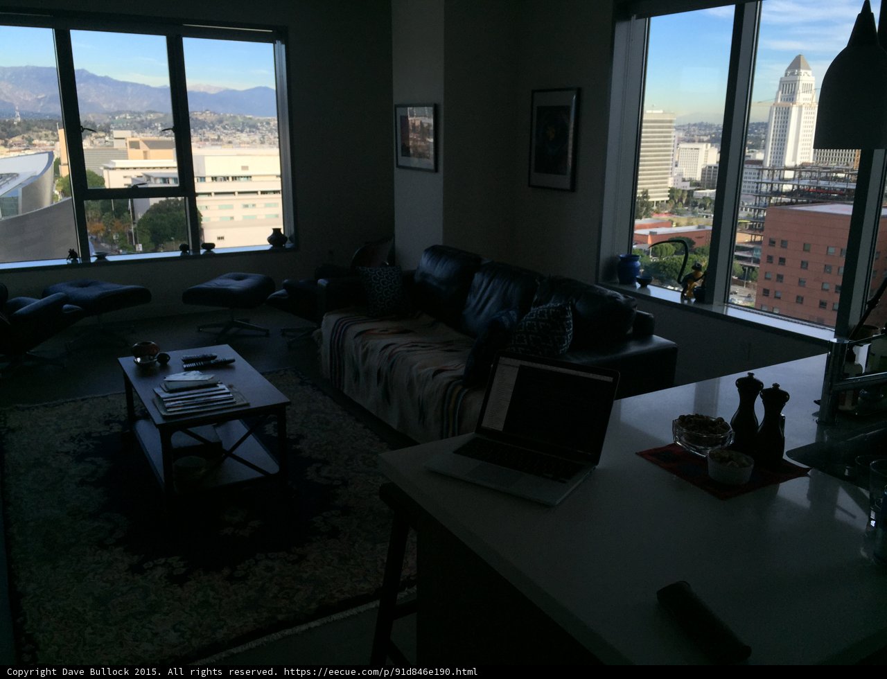 DTLA Loft Interior