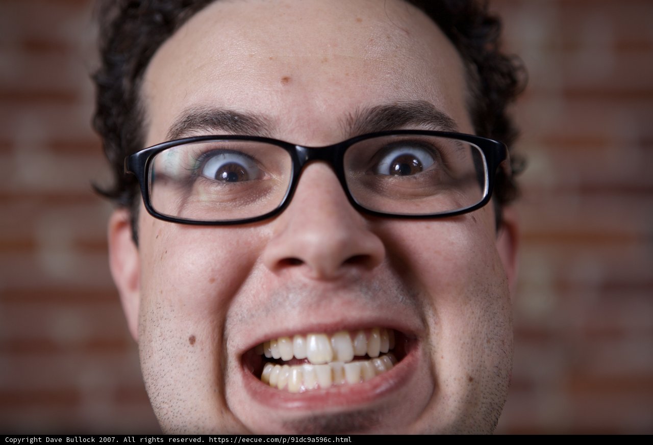 Dave B: The Happy Man with Glasses
