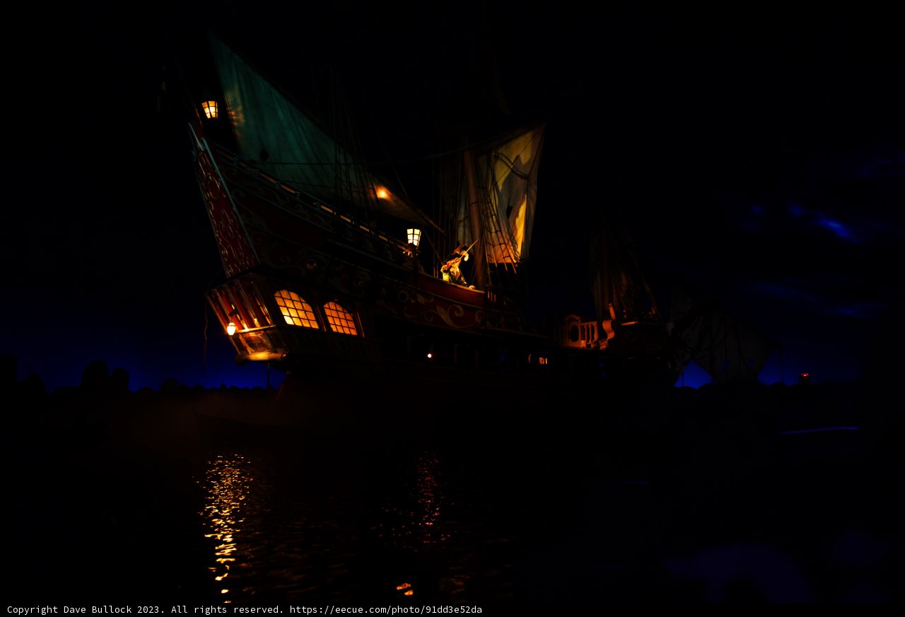 Enchanting Night at Pirate's Cove
