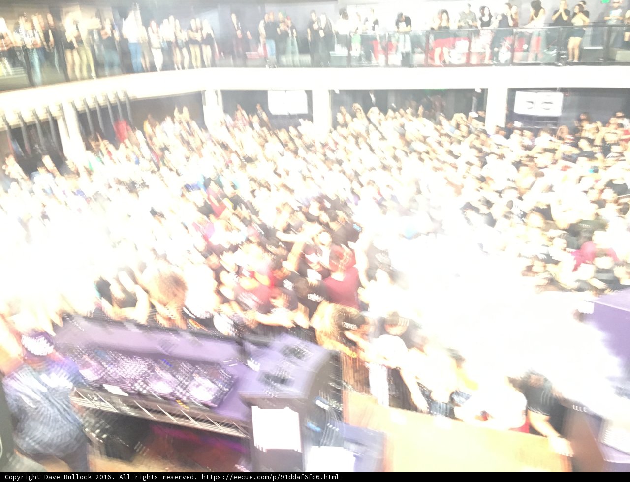 Tsukasa Hōjō Rocks the Concert Crowd