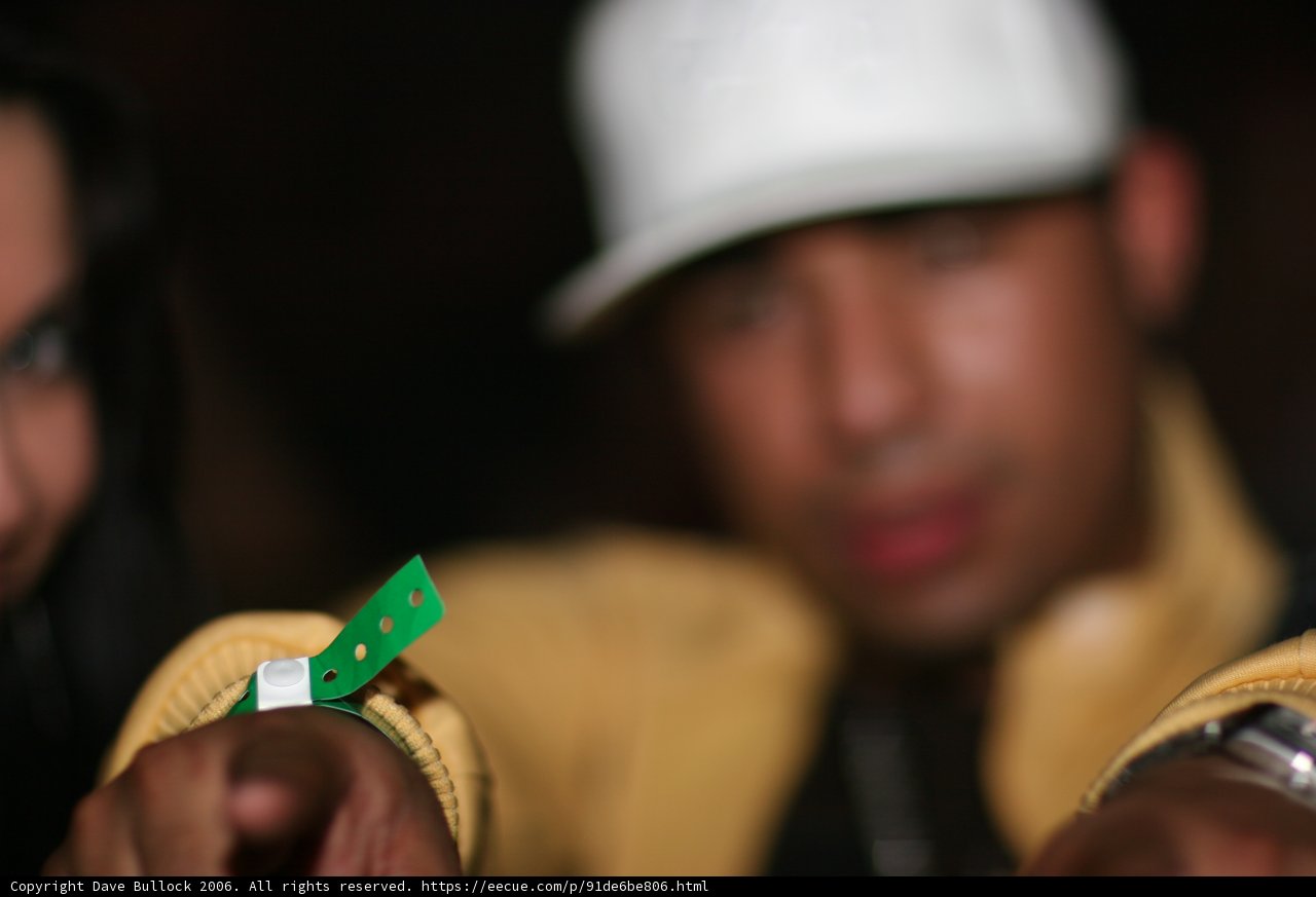 White Hat Man