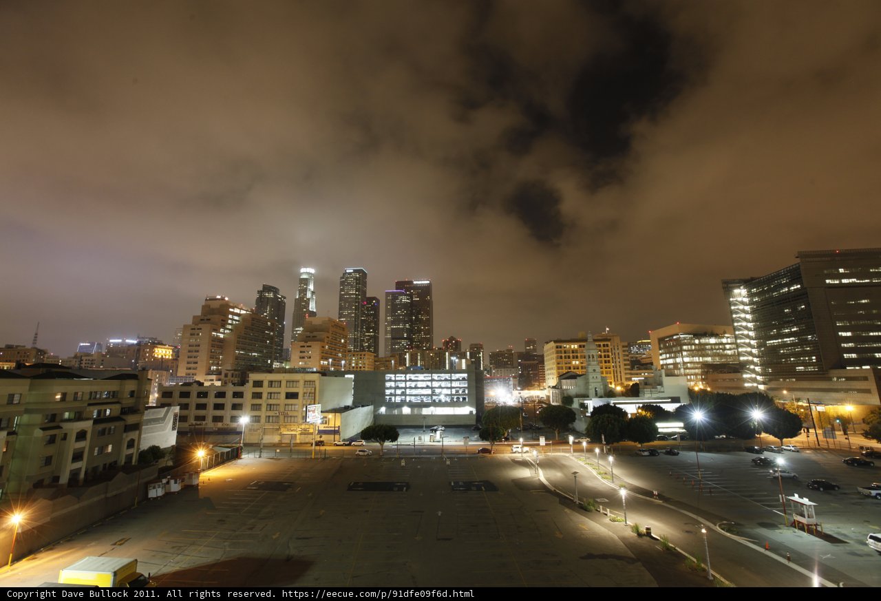 Illuminated Metropolis