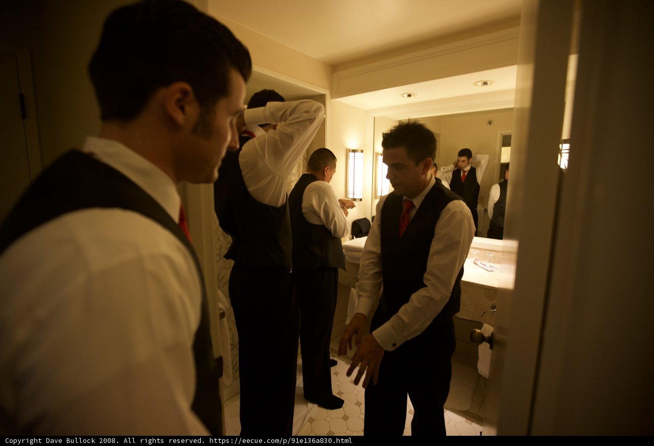 Suiting Up