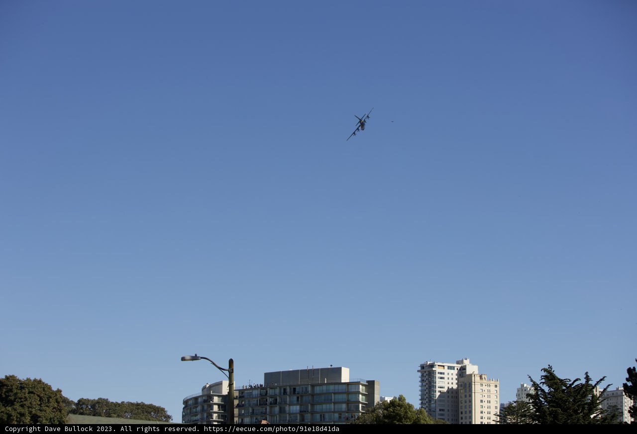 Skyward Symphony at Fleet Week Air Show 2023