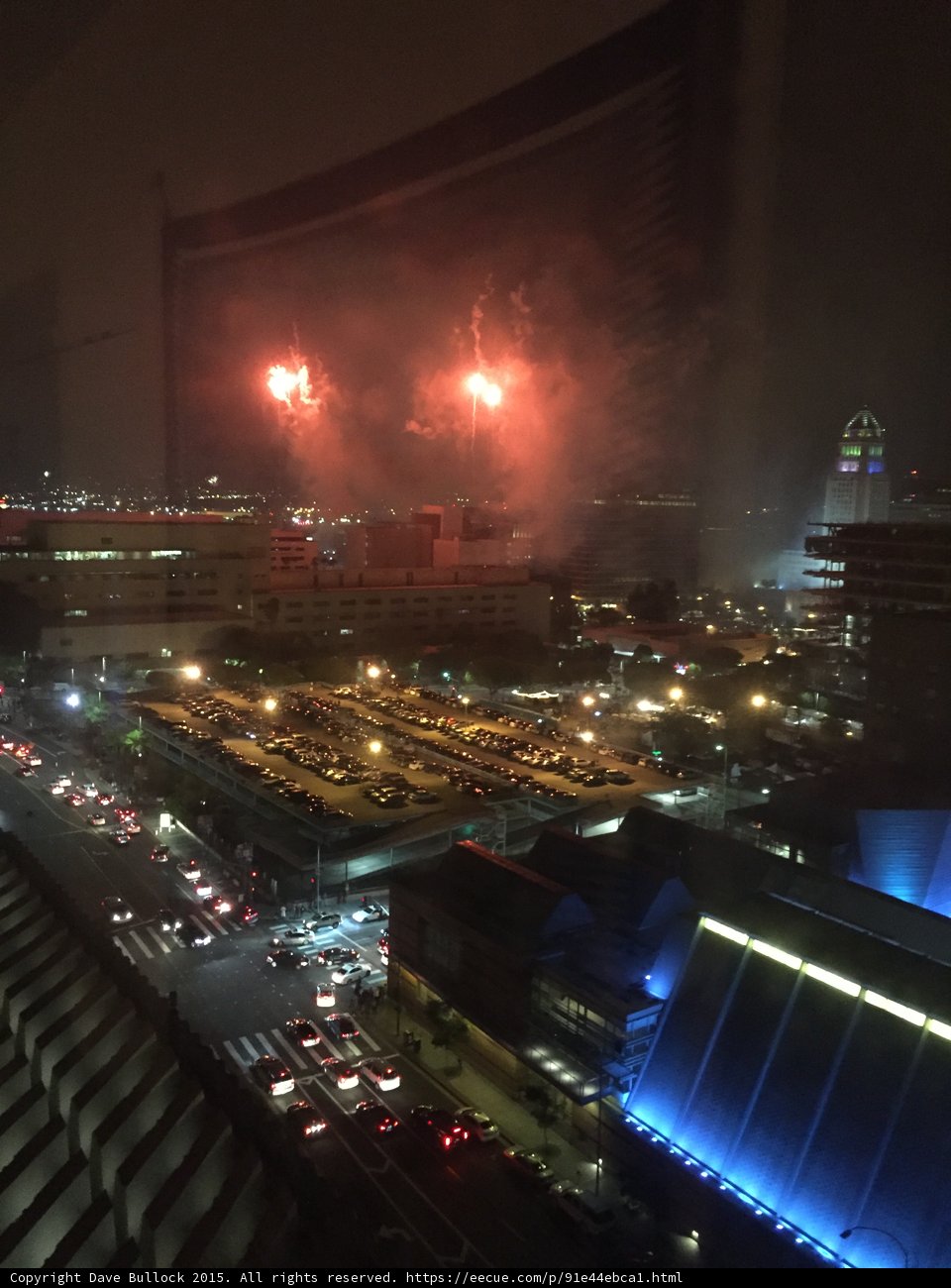 Final Fireworks Burst