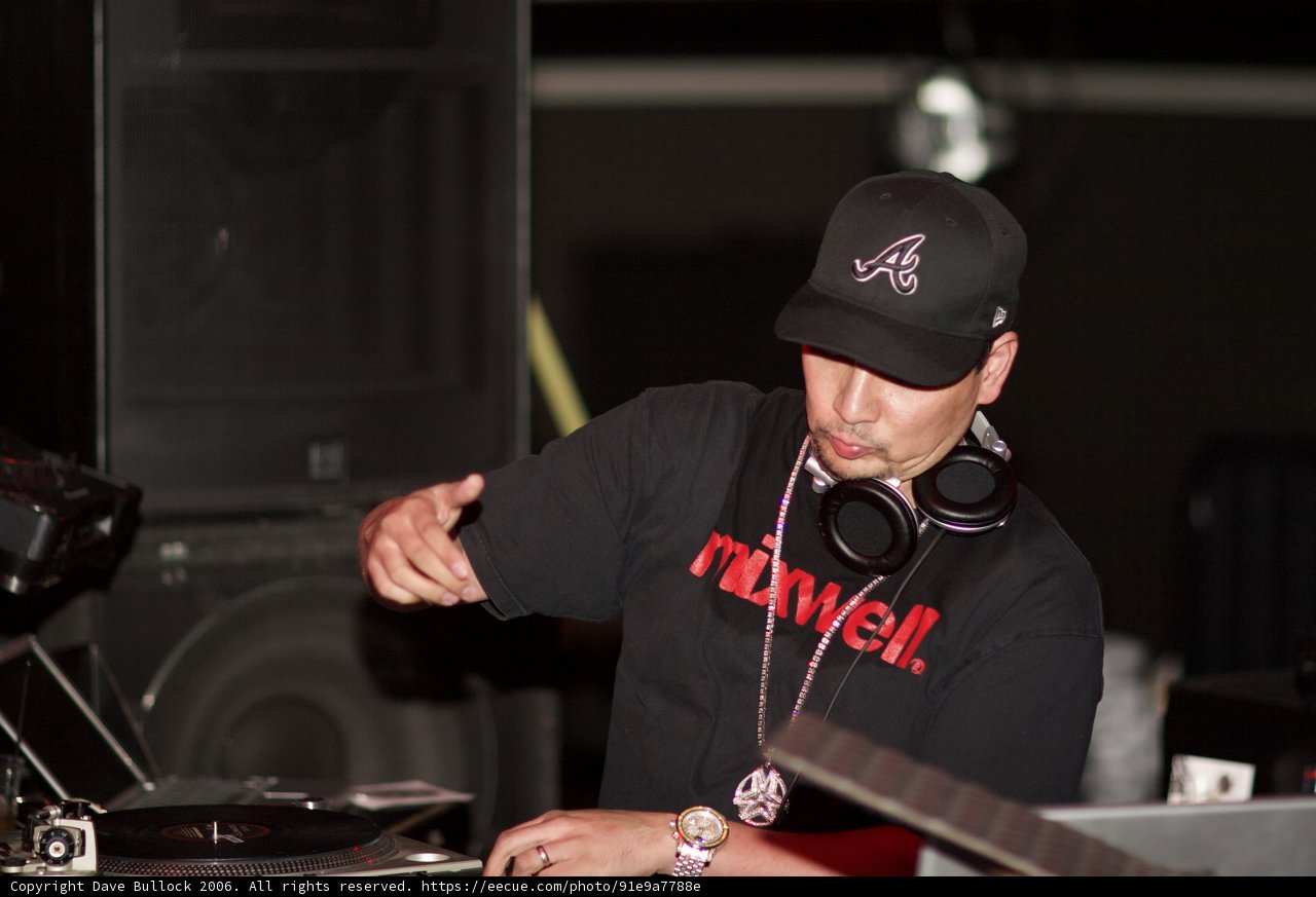 DJ Craze in Action