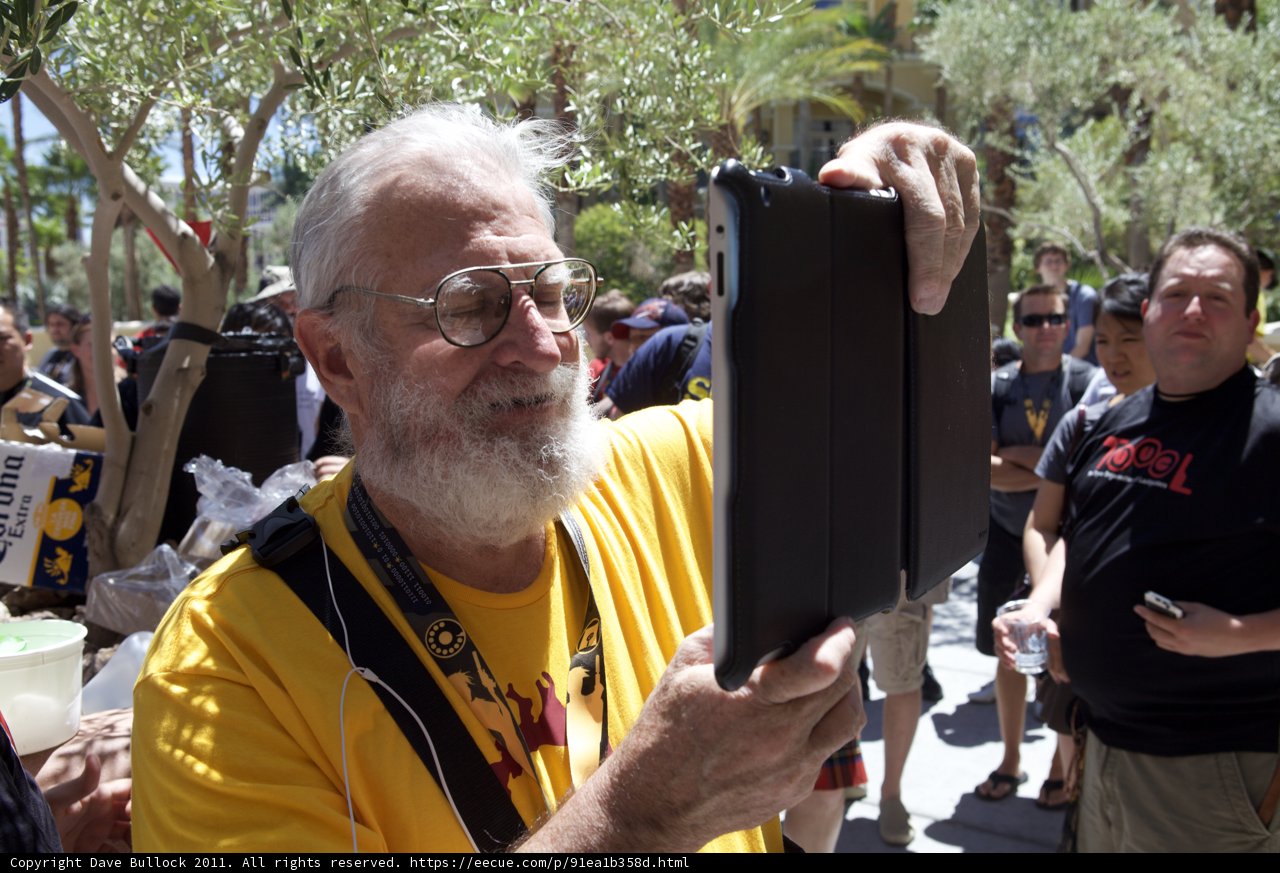 Tablet in Hand