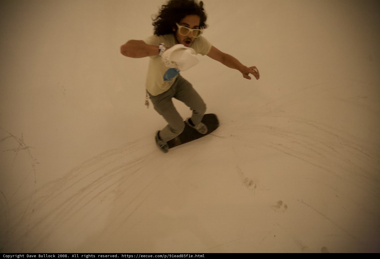 Downhill Skateboarding Adventure