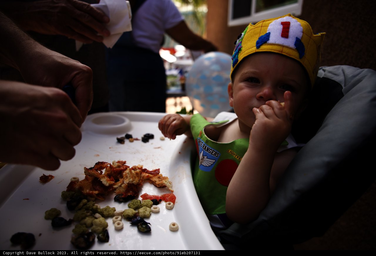 Wesley's First Birthday Bash in Oxnard!