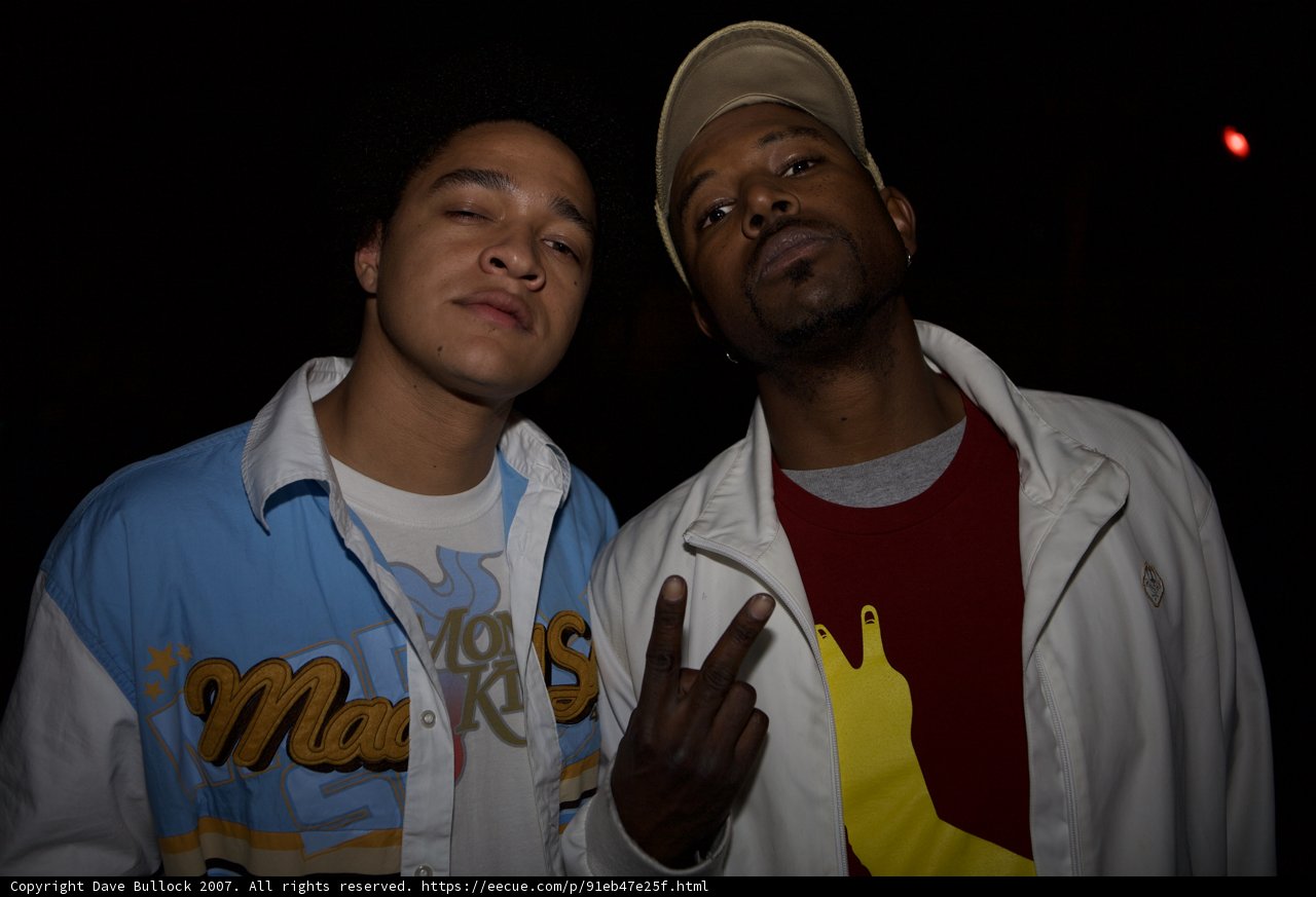 Two Men in Stylish Clothing