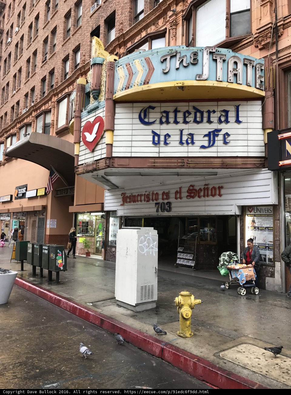 The Cathedral Dela Fea Theater in Los Angeles