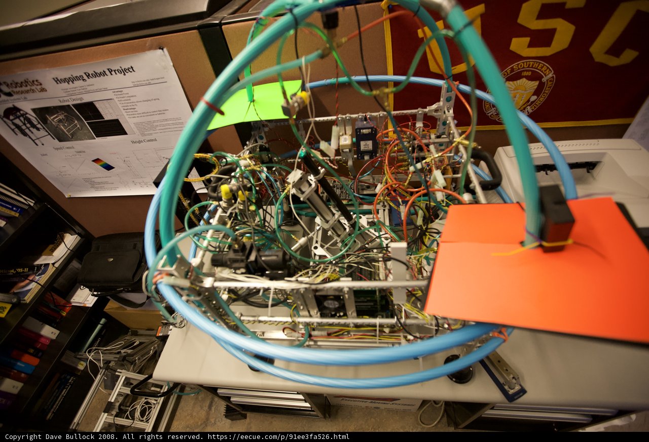 Connected Computer Wires