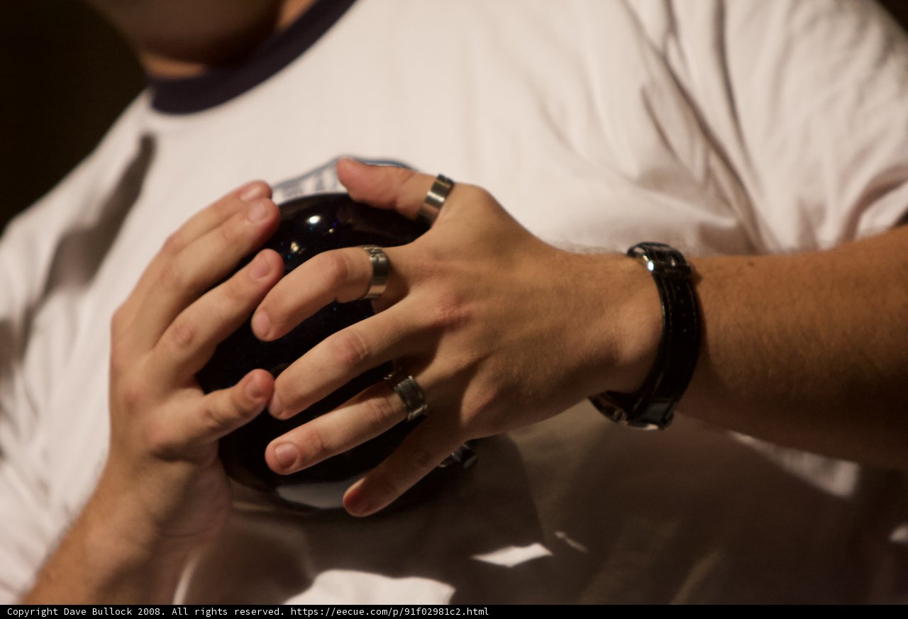 Timepiece in Hand
