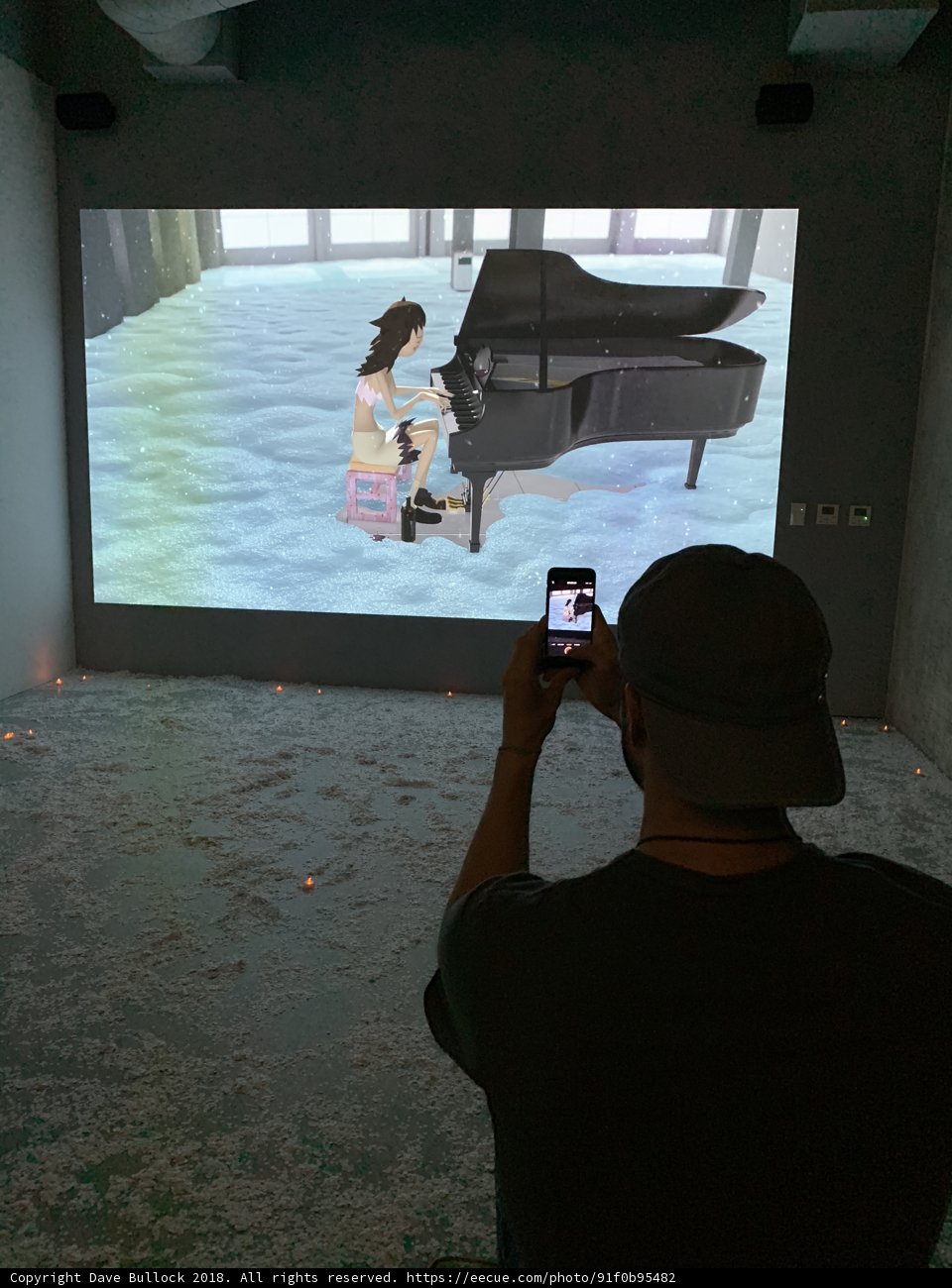 Capturing the Virtual Melodies