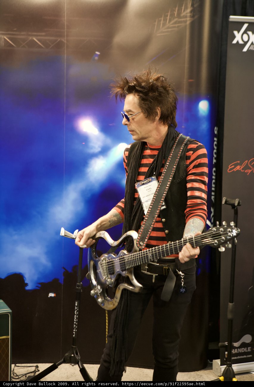 Earl Slick's Electric Guitar Concert