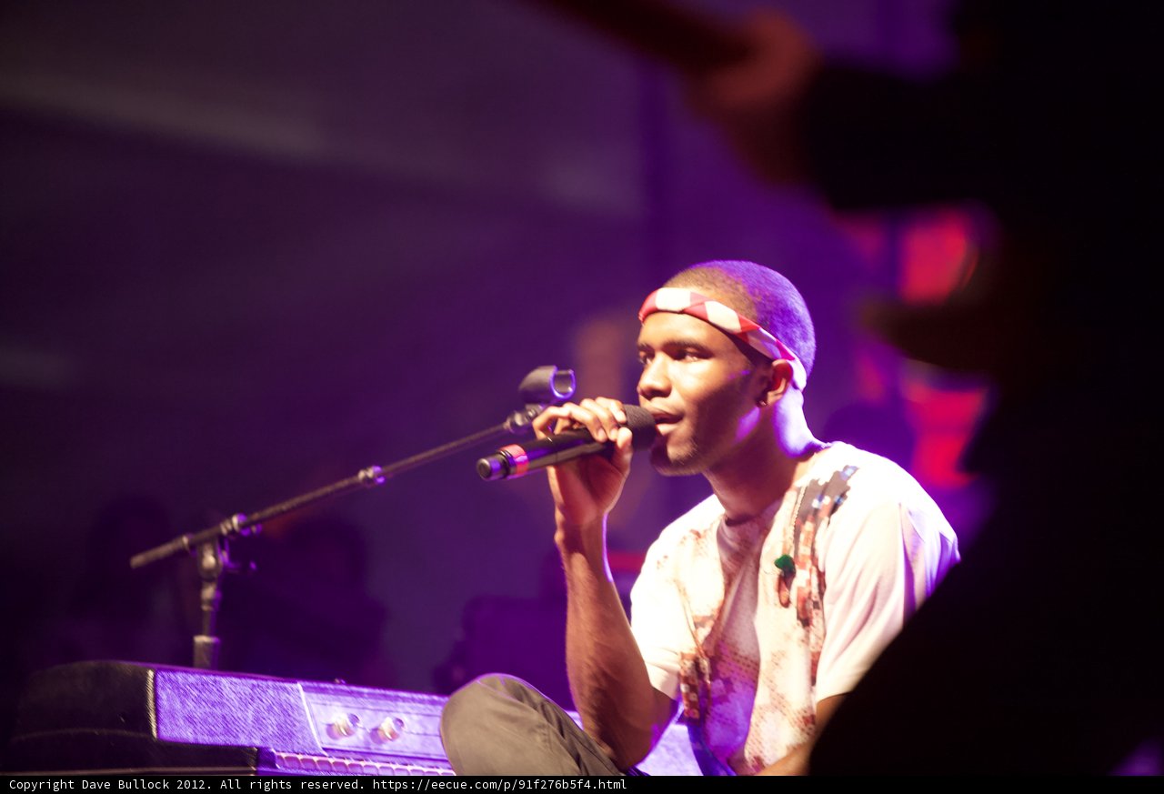 Frank Ocean Rocks the Coachella Stage