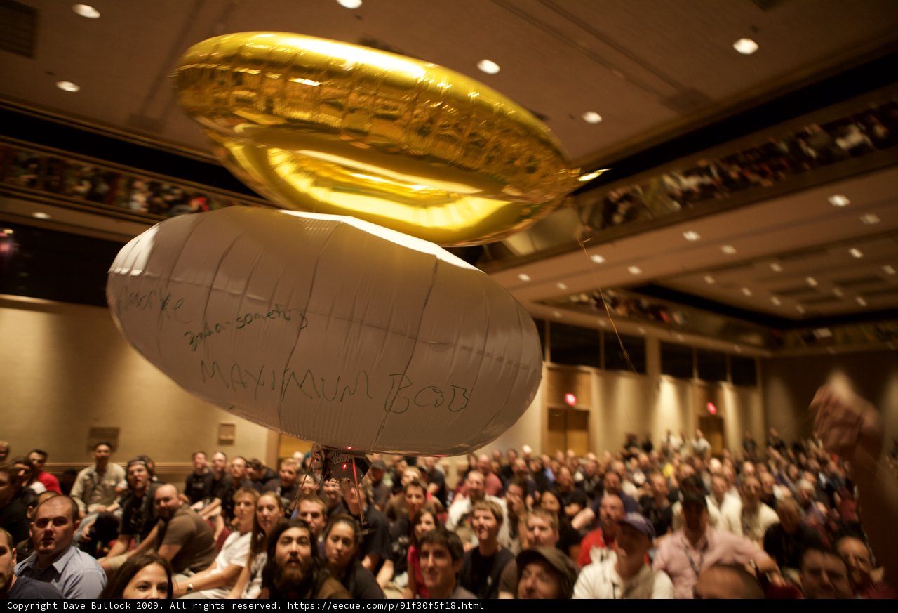 DefCon 17: The Spectacular Crowd