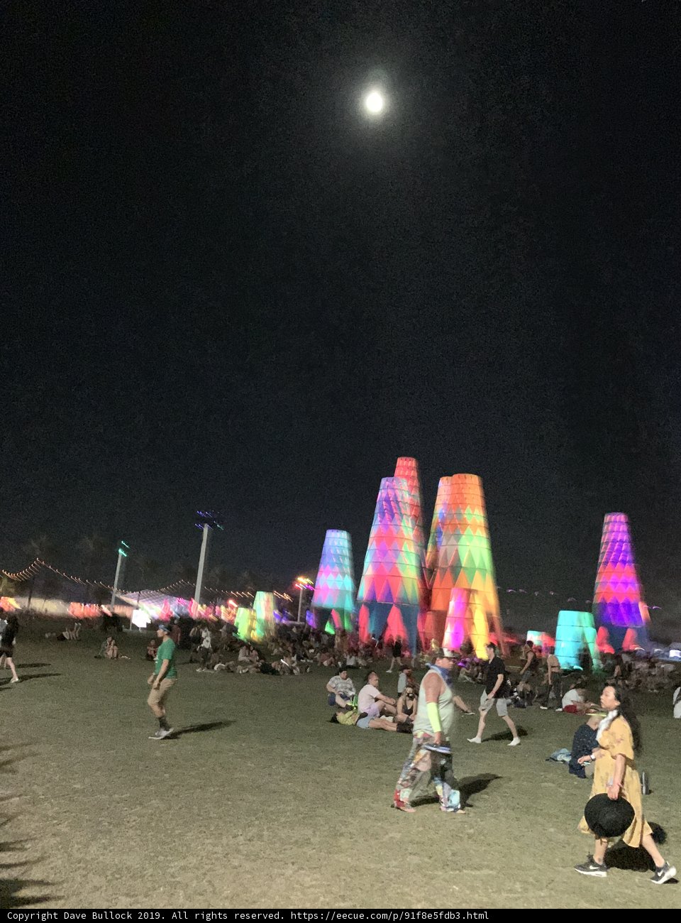 Nighttime Fun at the Empire Polo Club