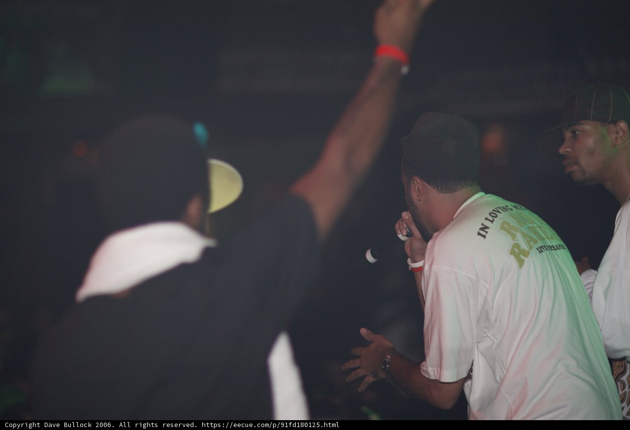 Hands Up at the Night Club