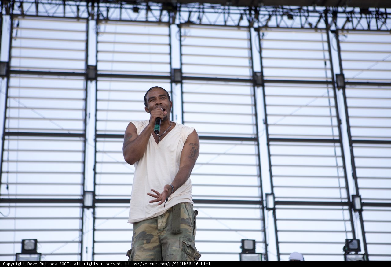 Pharoahe Monch Performs Solo at Coachella