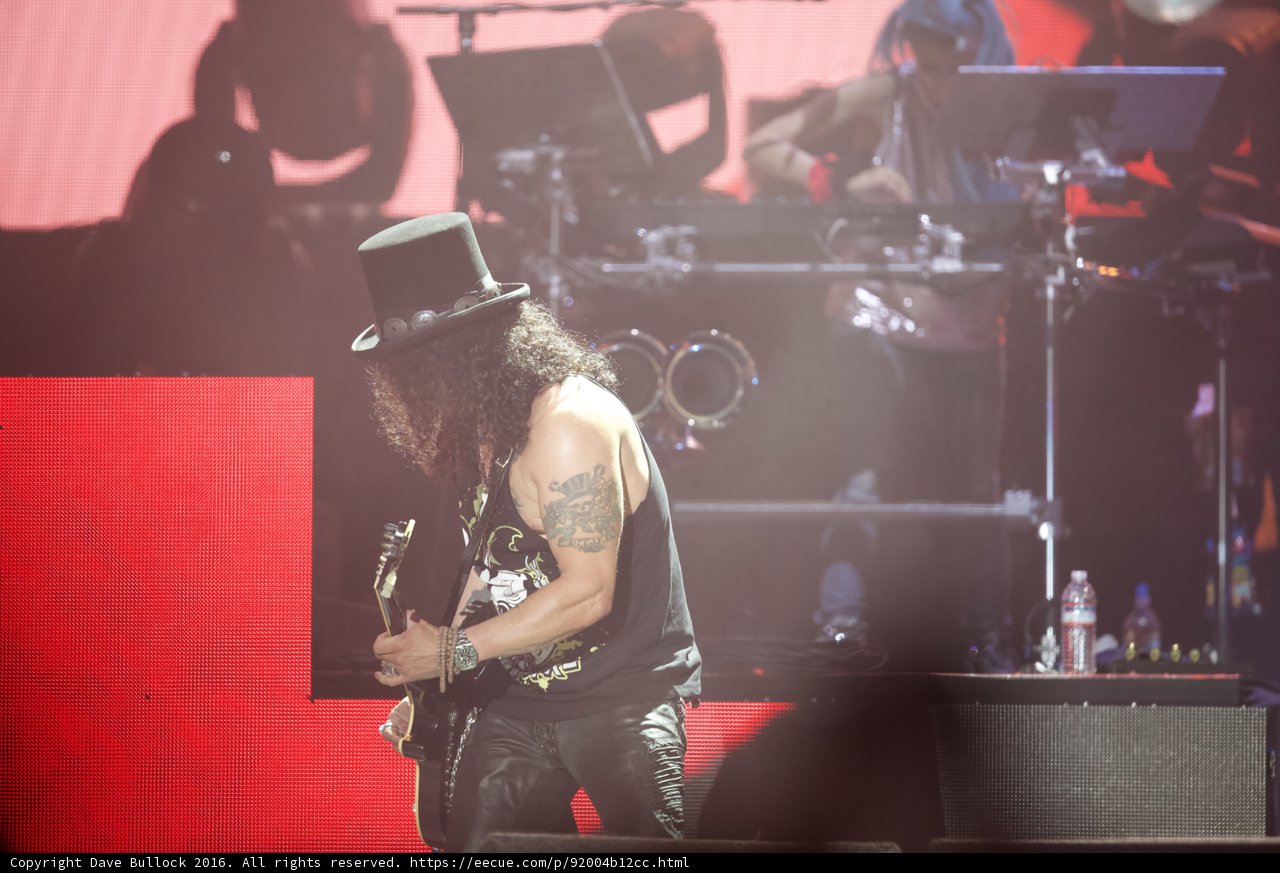 Slash Rocks the Crowd at Coachella