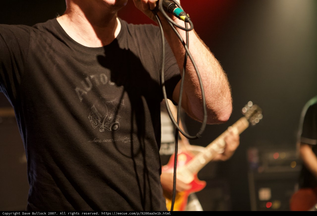 Rocking out