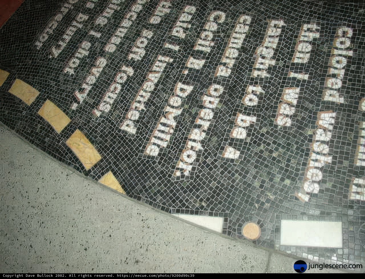 A Mosaic of Words