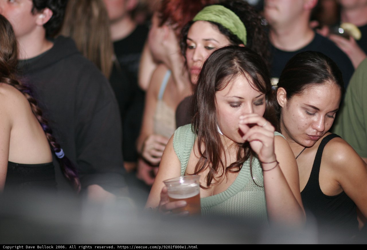 Green Shirt in the Nightlife