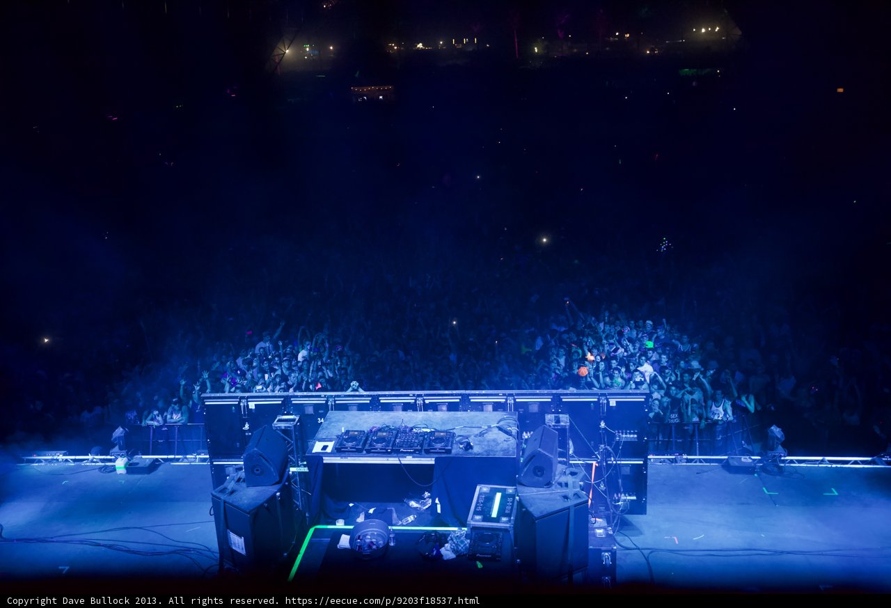 Electrifying Performance on the Coachella Stage