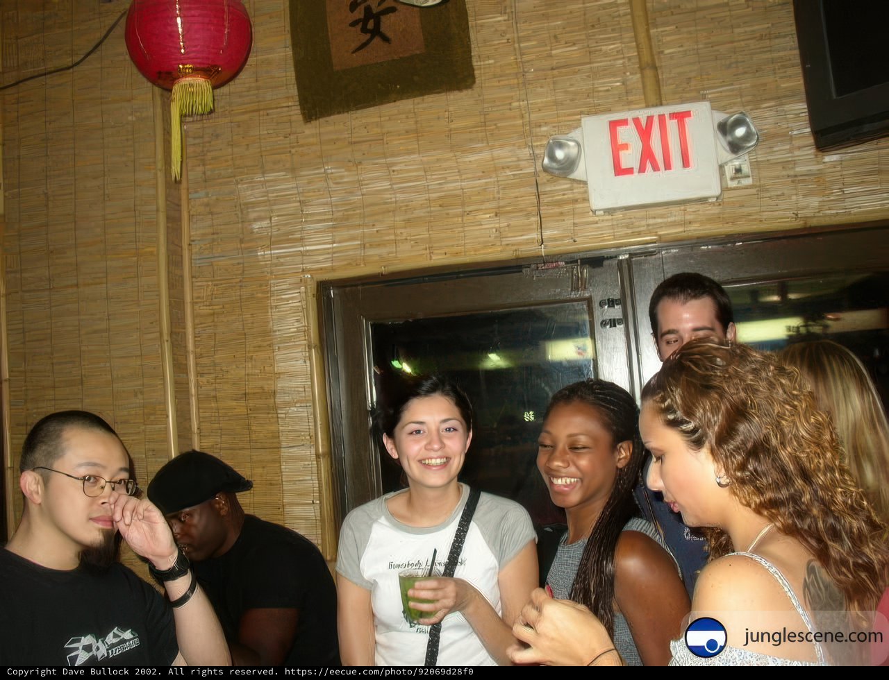 Group of Friends at the Bar