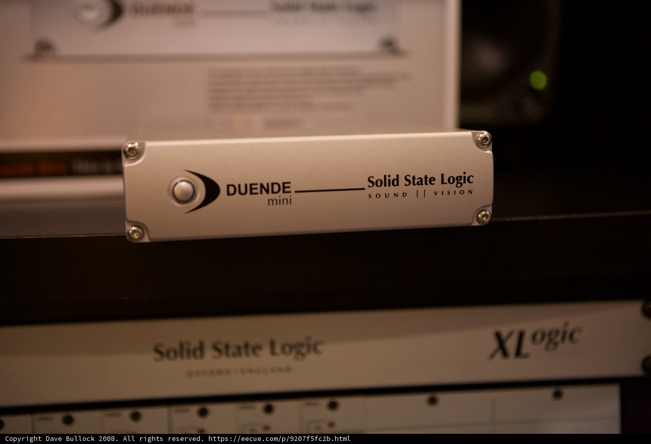 Solid State Logic Box