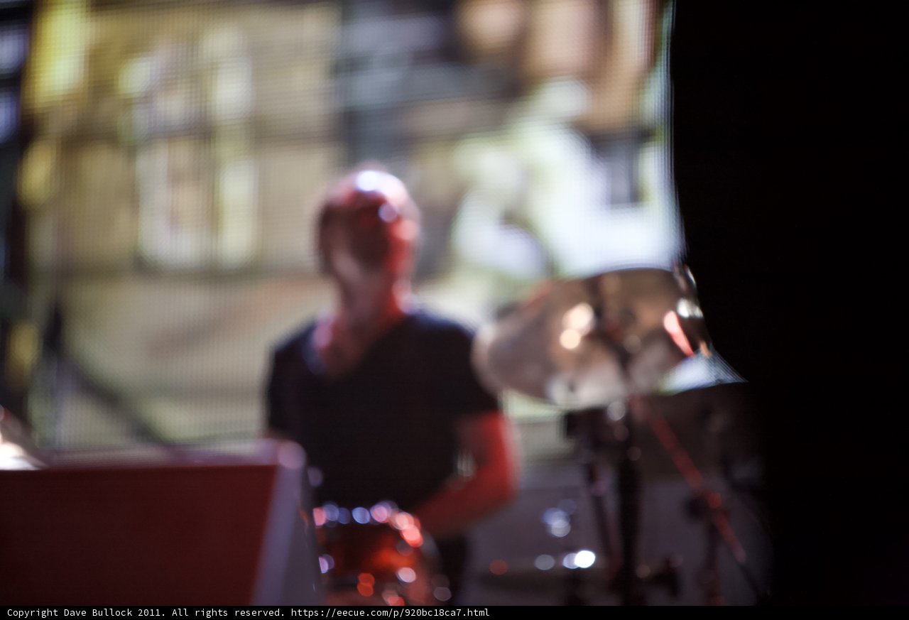 Drummer Takes the Stage at Big Four Festival