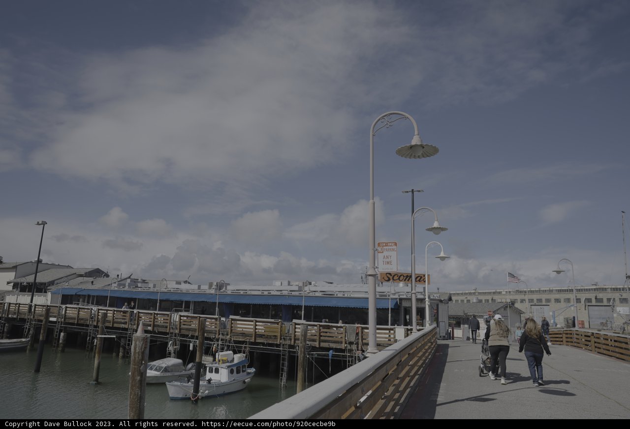 Strolling on the Waterfront
