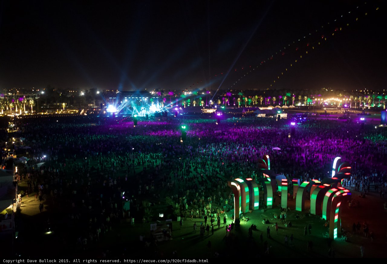 Electric Night at Coachella