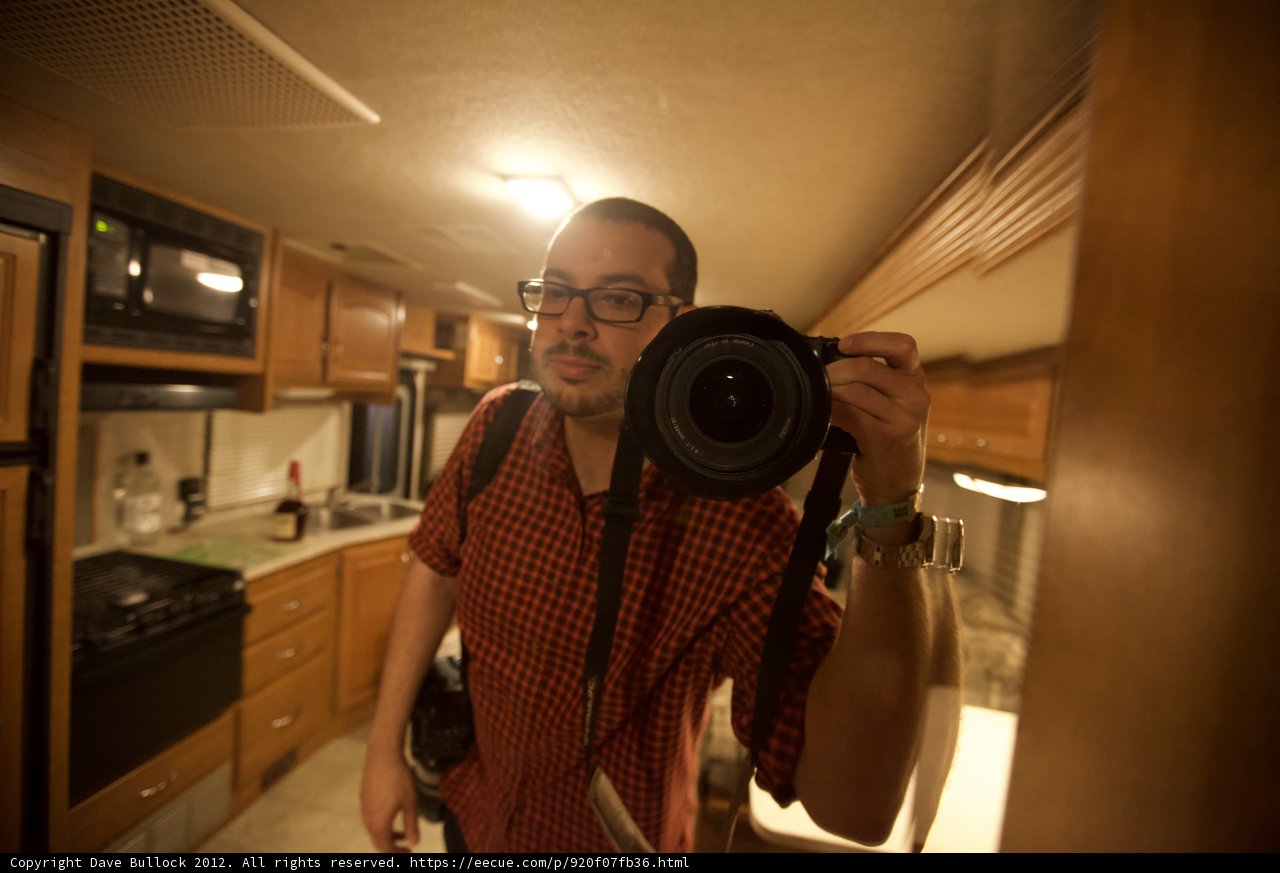 Selfie in the Kitchen