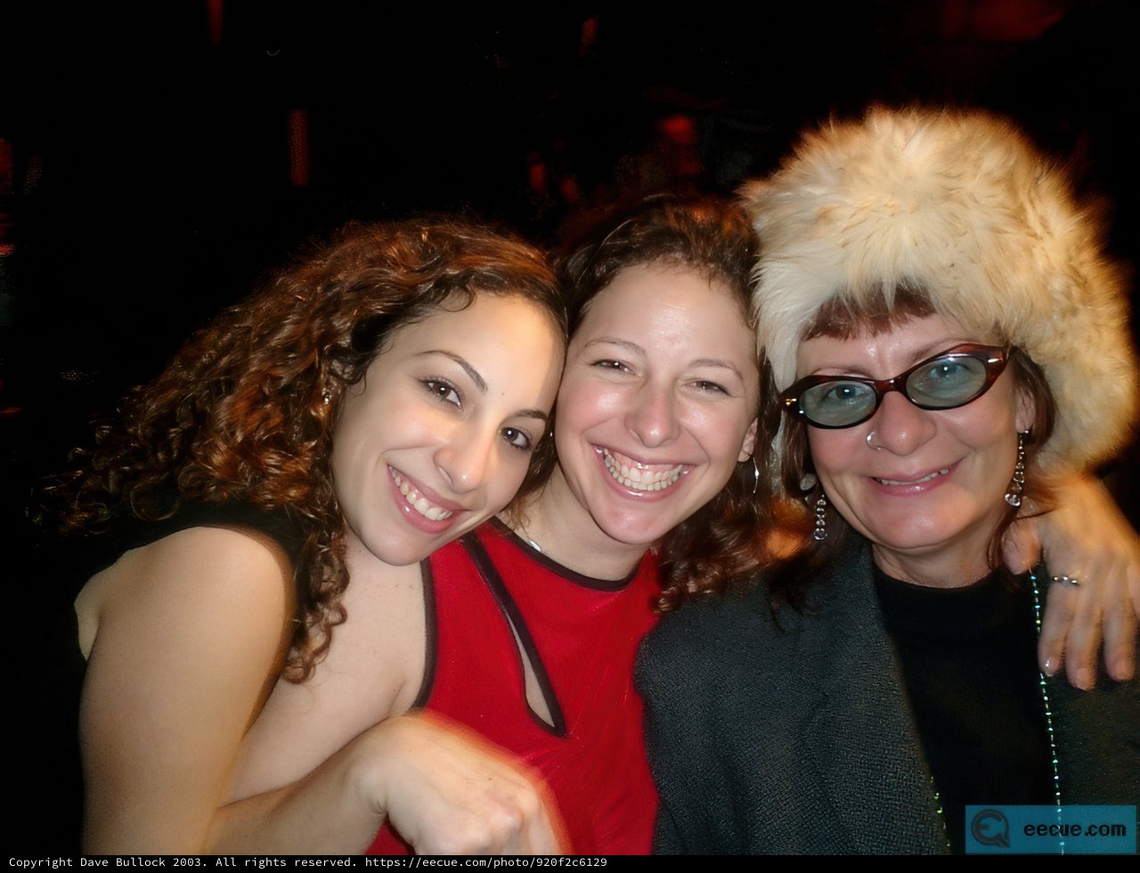 Three Smiling Women in Stylish Eyewear