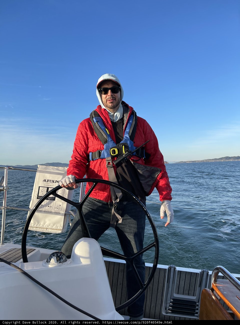 Captain Dave B Sets Sail in the San Francisco Bay