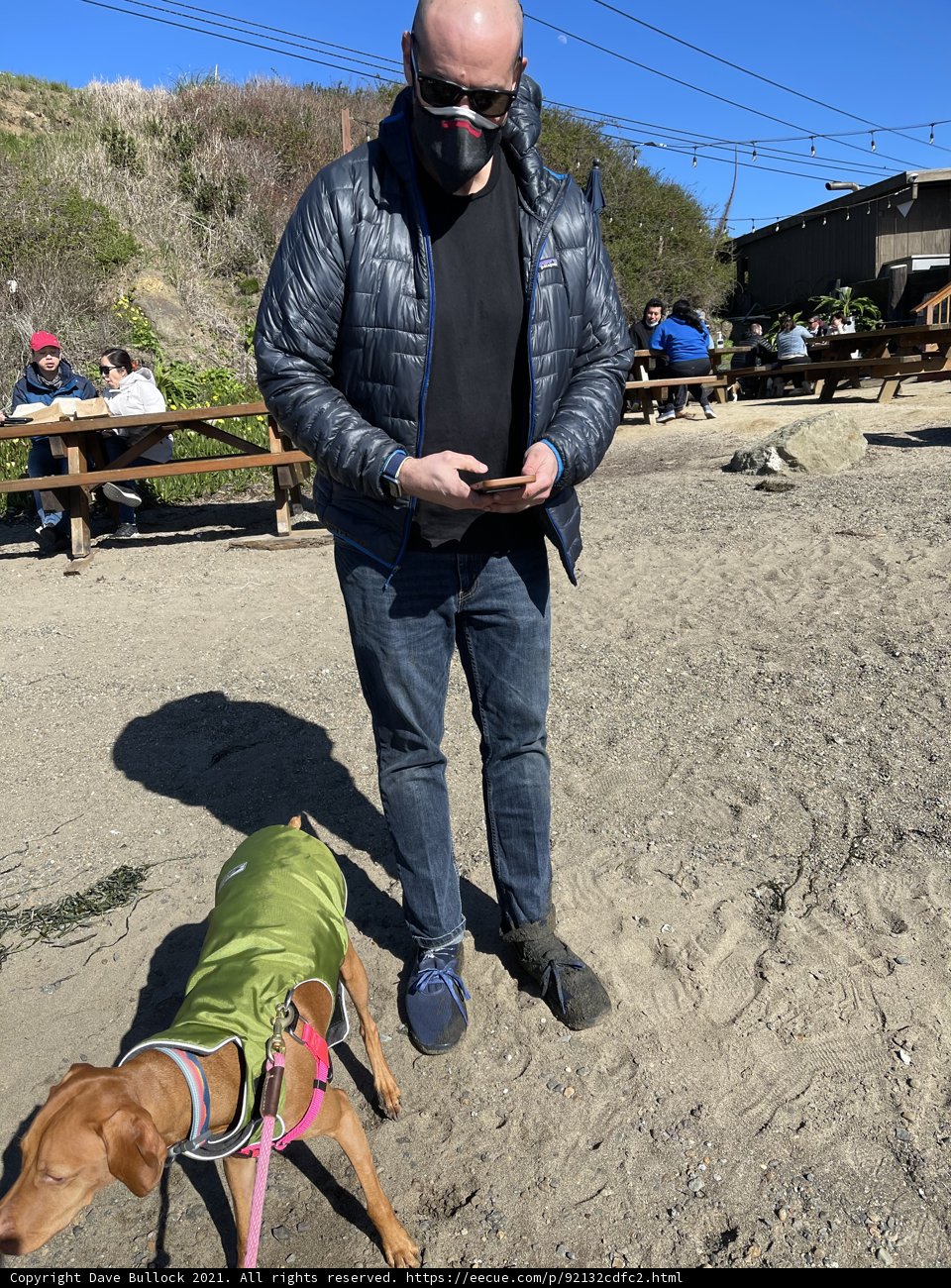 Man on the Beach