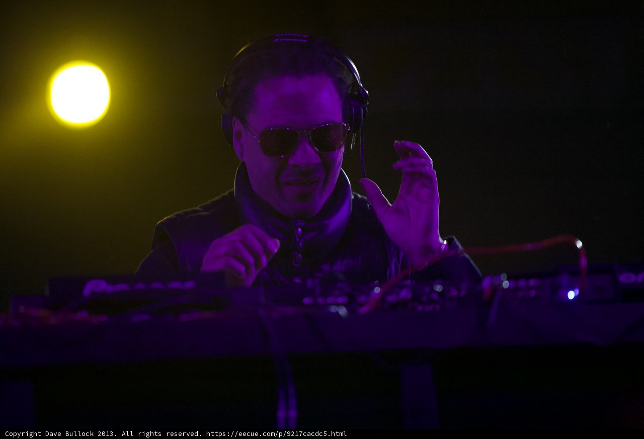 Roni Size Takes Coachella by Storm