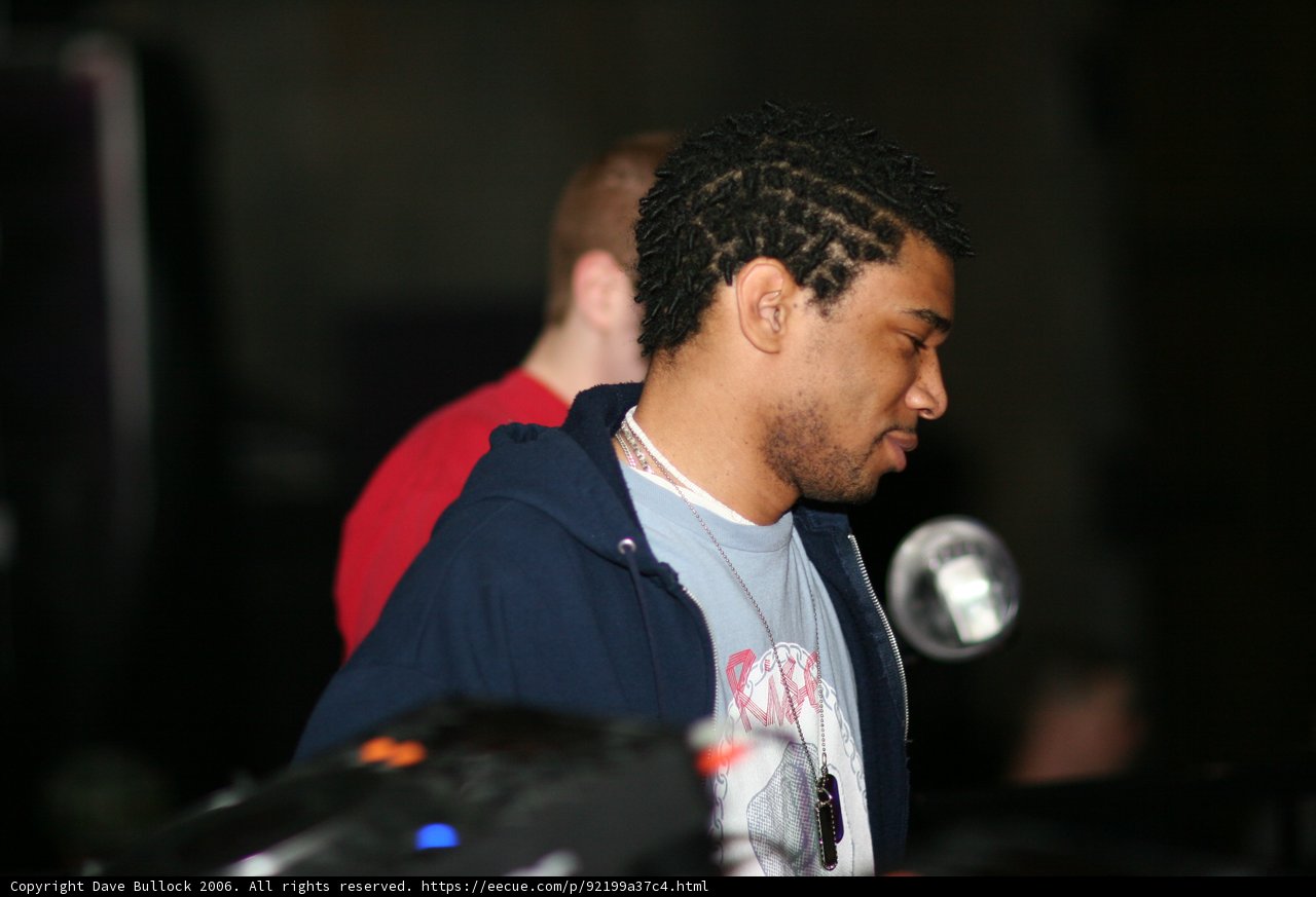 Blue Hoodie Performance