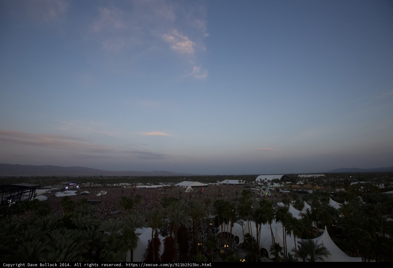 Hilltop Sunset
