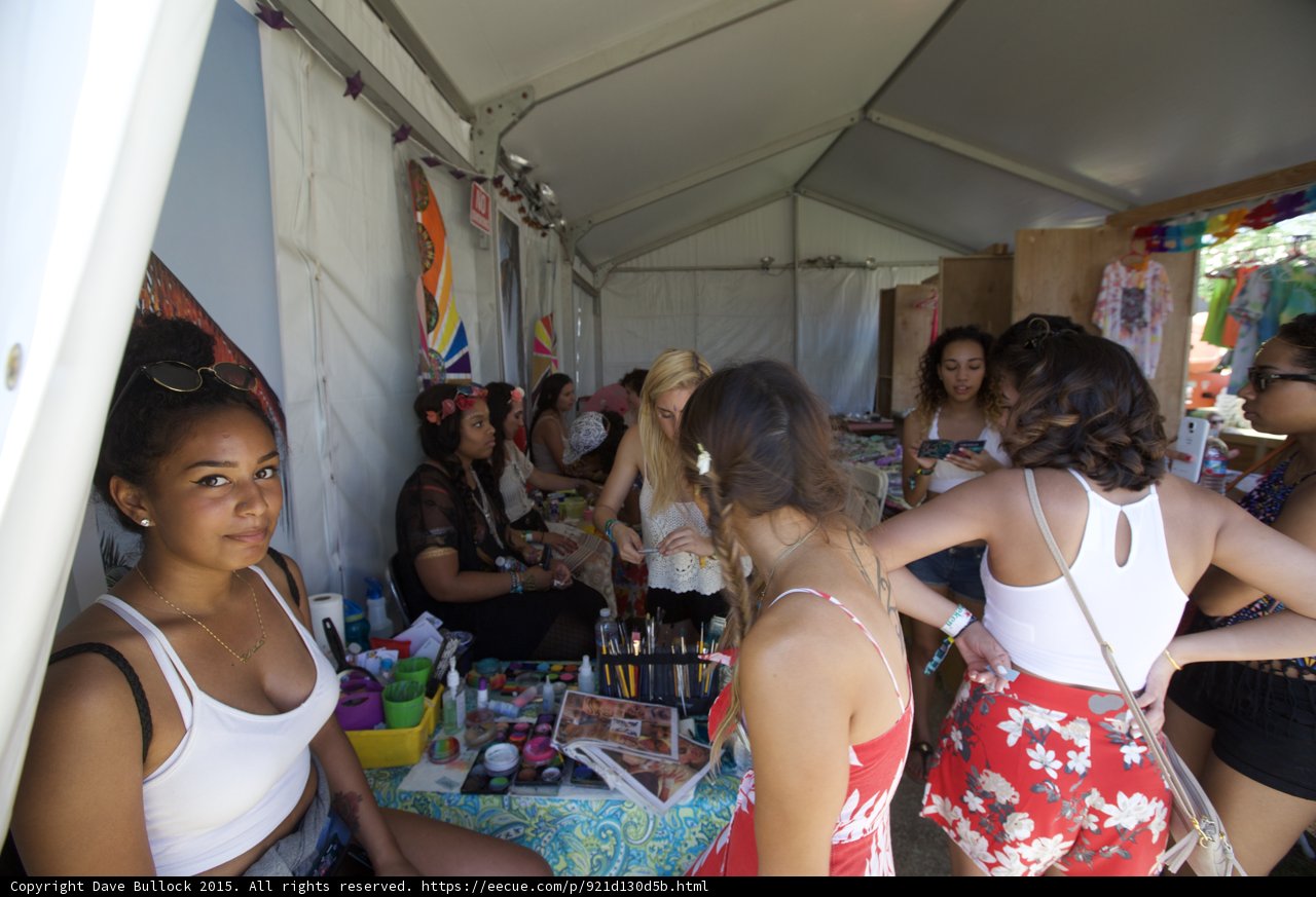Mirror Mirror: A Makeover at Coachella