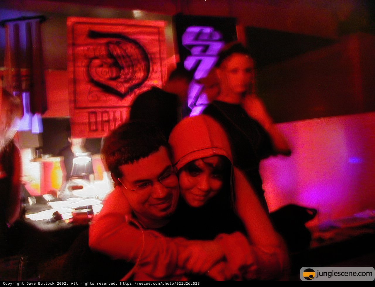 Nightclub Lovebirds