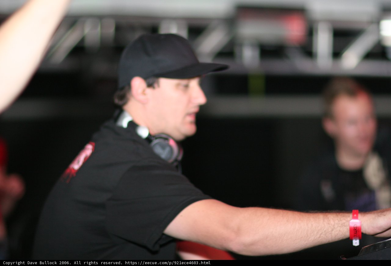 Black Shirted Man with Baseball Cap
