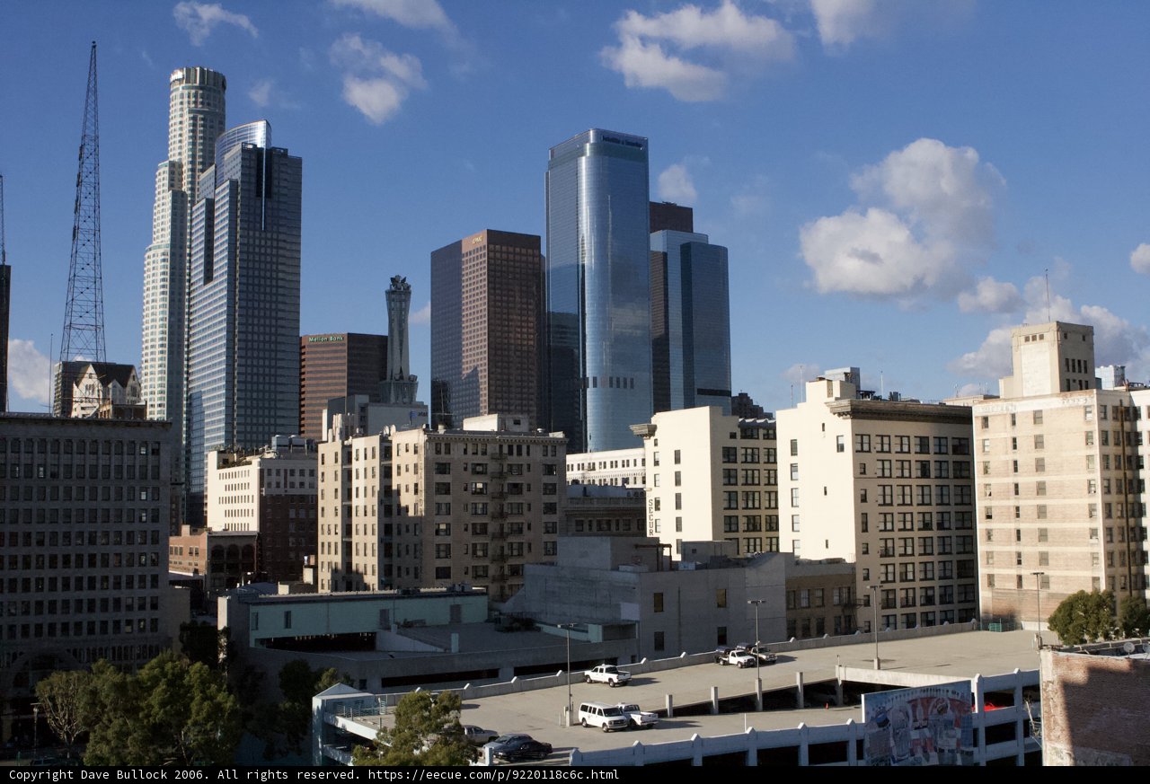 The Urban Metropolis of Los Angeles