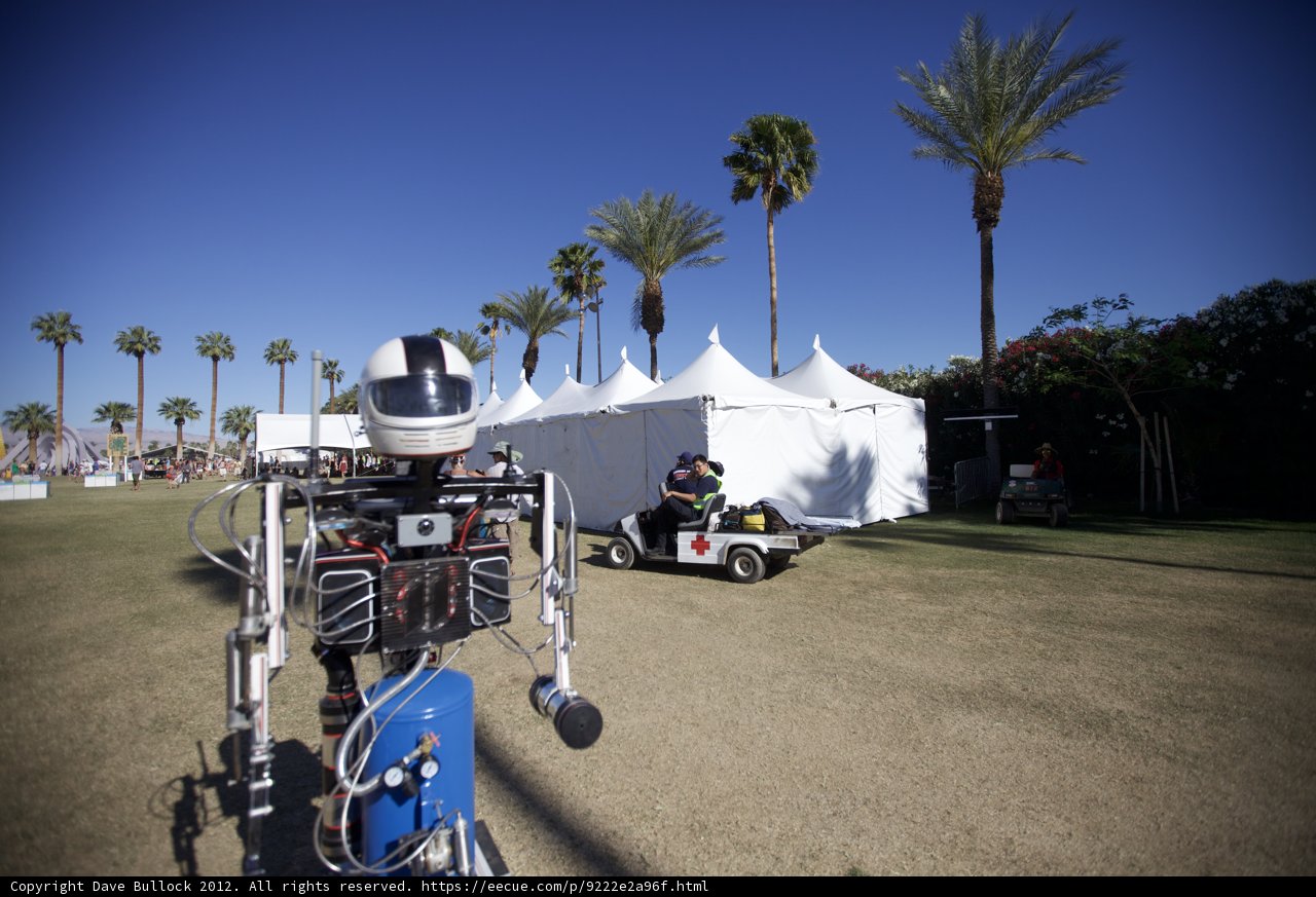 Robot Camper